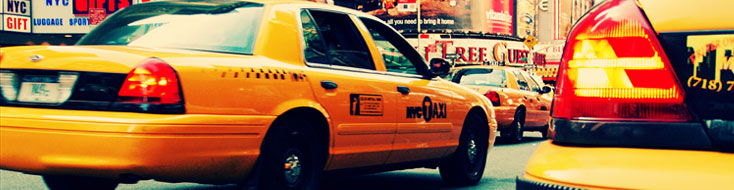 Place branding New york city cab taxi