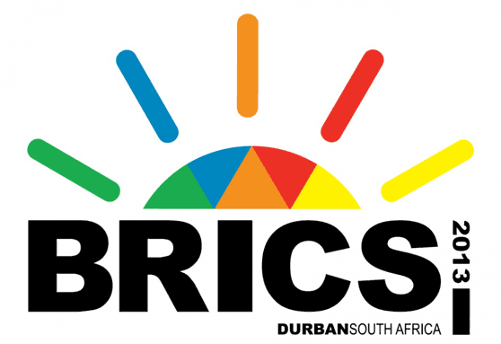 BRICS Branding logo cumbre BRICS 2013